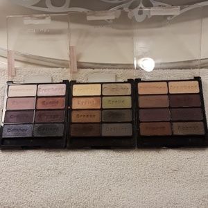 Wet and Wild Palettes